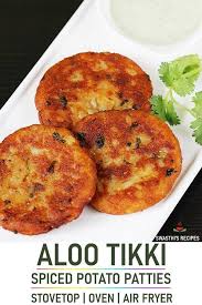 Aloo Tikki How To Make Aloo Tikki Crispy Alu Tikki Recipe Recipe In 2020 Recipes Indian Snack Recipes Indian Food Recipes Vegetarian