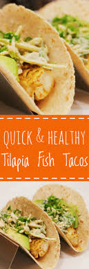 Fried tilapia fish tacos calories. Tilapia Recipes Under 300 Calories