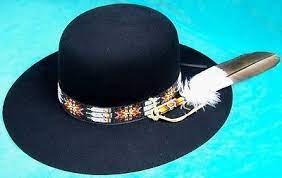 Jimi Hendrix Billy Jack Indian Joe Hat Hatband Feather Choice Hat Band Hats Beaded Hat Bands