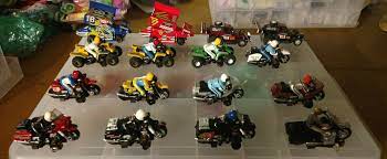 Box 3 Tyco Motorcycle Off Road Novelty Lamp Slot Cars Lamp