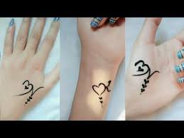 English Latter K V Tatto With Heart Mehndi Design Youtube Mehndi Designs For Beginners Mehndi Designs For Girls Mehndi Designs