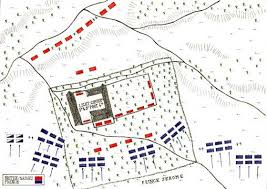 The Battle Of Waterloo 18th June 1815 Battle Of Waterloo Waterloo Map Battle