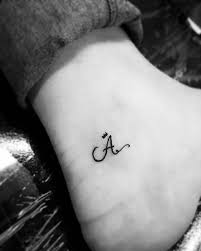 Quickly sketching a tattoo design idea for the letter l but with a heart combined. 43 Pretty Ankle Tattoos Every Woman Would Want Page 4 Of 4 Stayglam