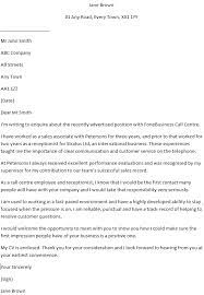 Is a cover letter required?. Call Centre Operator Cover Letter Example Learnist Org