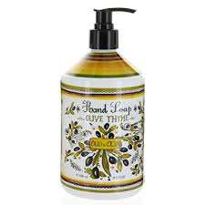 Body cleansers, lotions, treatments & scrubs. Buy Italian Deruta Hand Soap Olive Thyme 21 5 Fl Oz By Home Body Company Online In Kuwait B07nzcq27m