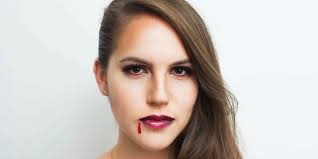 If you want some drama to be added to your upcoming costume or theme party and want to look different from others yet not so weird with all dripping eye makeup or zombie looks, then you can give this eye makeup a try. Vampire Makeup Tutorial For Halloween 2020 How To Do Vampire Makeup