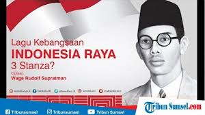 Tanah tumpah darahku yang mulia. Lirik Lagu Indonesia Raya 3 Stanza Terlengkap Ini Video Musik Gita Bahana Nusantara Tribun Sumsel