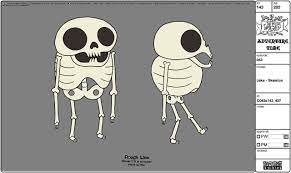 Tv show shirts and more. Jake Skeleton Designed By Andy Ristaino For 8220 Mystery Train Character Design Animation Character Design Inspiration Character Model Sheet