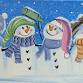 Sip & Paint Girls Night Out Snowgirls Dec 20th 6 pm event image