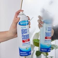 Aerosol Spray Glass Cleaner Sw056r