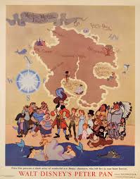 Peter Pan 1952 U S Scene Card Posteritati Movie Poster Gallery New York Scene Cards Peter Pan Disney Vintage Posters