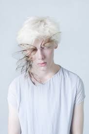 The hair is kept very short and is trimmed close to the head. White Hair Aesthetic Shefalitayal