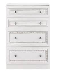 Dressers or storage drawers can help you keep your things organized, easy to find and easy to access. Richmond Assembled 4 Drawer Chest Oxendales