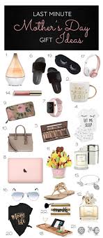 Last Minute Birthday Gift Ideas For Brother Last Minute Mother S Day Gift Ideas Emily Marie S Tips Tricks Mom Gift Guide Birthday Gifts For Best Friend Gifts For Mom
