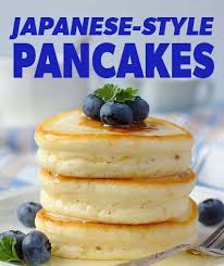 Japanese Hot Cake Recipe Recipe Food Recipes Yummy Breakfast
