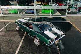 Image result for British Green 1968 Camaro