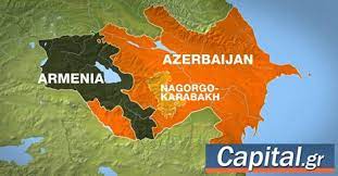 Τρέχουσα ώρα στο μπακού, αζερμπαϊτζάν. Azermpaitzan Armenia Arxisan Thn Antallagh Kratoymenwn