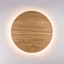 Wood Sconce Light Modern Wall Lamp Natural Wood Nordic Decor Lighting Fixture Designer Accent Lamp Geometric Wall Decor