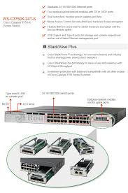 Cisco Switch Comparison Catalyst 2960 Vs 3560 Vs 3750 Vs
