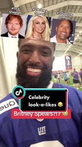 Celebrity Look-A-Likes Revealed with NY Giants Players