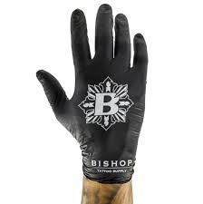 Check spelling or type a new query. Bishop Tattoo Supply Black Nitrile Gloves