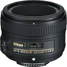 nikon af s nikkor 50mm f 1 8g lens