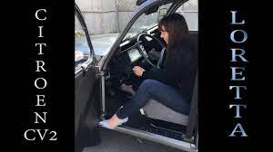 And she does it.wonderful legs, wonderful flooring, redling revving, cassandra smiling, relaxing, caressing herself. Lady Loretta Pedal Pumping Cv2 Sd Add By The Pedal Store