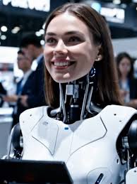 Real Life Girl Robot