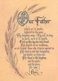 Our Father Who Art In Heaven Hallowed Be Thy Name Lyrics Pin On Make It Jewelry