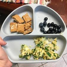 11 Baby Led Weaning Breakfast Ideas Easy Healthy Dietitian Meets Mom