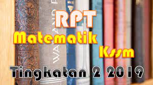 Muat turun rph dan rpt kssm pk tingkatan 4. Rpt Matematik Kssm Tingkatan 2 2019 Gurubesar My