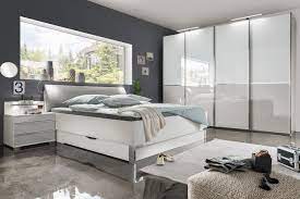 Es ist neutral und lässt den raum hell wirken. Wiemann Shanghai 2 Schlafzimmer Weiss Grau Mobel Letz Ihr Online Shop