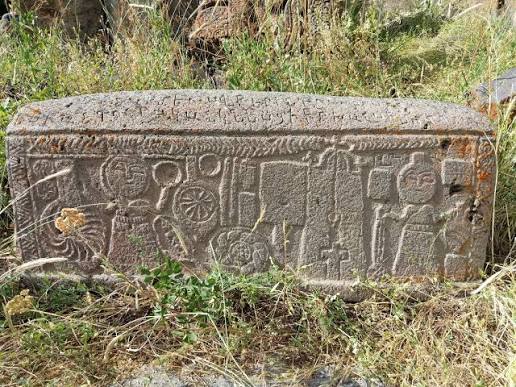 Medieval #Armenian tombstones