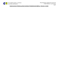 Bila lagi rph pendidikan moral tahun 4 nak buat. Rancangan Pengajaran Harian Pendidikan Moral Tahun 4 Kssr