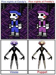But unlike previous attempts we shall not talk about, this time it not only includes a lead with a huge name, but also has the budget of a big production. Fnaf X Fnac The Puppeteers By Kallyxmansion55 On Deviantart