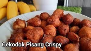 Resep asli cara membuat nugget pisang menggunakan 1 kg pisang kepok. Cekodok Pisang Herunterladen