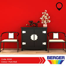 Red Raises A Room S Energy Level The Most Intense Colour It Pumps The Adrenaline Like No Other Hue It Is A Good Choice When Bold Decor Red Walls Home Decor