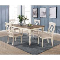 If you do not find anything in stores however, you can also check for sets online that suit your taste. Antique White Dining Room Sets Wayfair