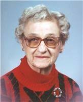 Elizabeth Ward Obituary (1919