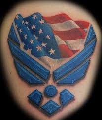 In the american traditional tattoo style, heart tattoos are plush, red, and bright rather than anatomical. 25 Awesome American Flag Tattoo Designs Cuded