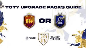 Fifa 21 team of the year (toty). The Best Packs To Get For Fifa 21 Toty