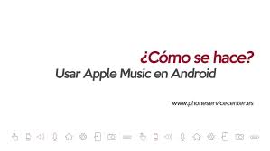 Get unlimited access to millions of songs and your entire music library. Como Utilizar Una Cuenta De Apple Music En Android