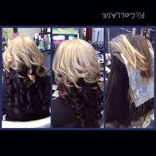 Blonde On Top Half To Show More Black Underneath Hair Color Underneath Hair Gorgeous Hair