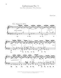Franz Liszt Liebestraum No 3 Sheet Music Pdf Notes Chords Classical Score Piano Solo Download Printable Sku 404162