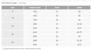 Merona Swimsuit Size Chart 2019