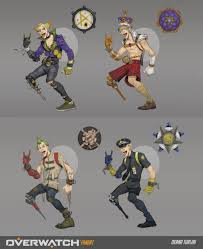 Oxana Turliai Junkrat Skins The destruction of the omnium in australia and the formation of junkertown made the outback an even more dangerous place to live. oxana turliai junkrat skins