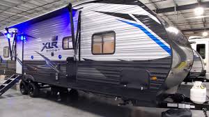 Whether you are just on a weekend camping trip or headed out for adventure, this travel trailer has the accessibility and versatility to be exactly what you need for your. 2021 Xlr Boost 27qbx Toy Hauler Trailer At Couchs Rv Nation A Wholesaler Rv Walkthrough Tour Youtube