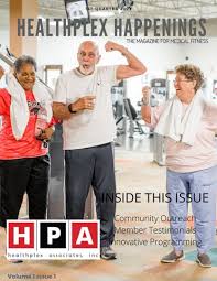 Healthplex Happenings by Healthplex Associates