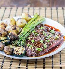 Hibachi Steak With Grilled Wasabi Potatoes Culinary Hill Recipe Hibachi Steak Beef Recipes Easy Beef Recipes