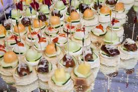 Trying to get it ready for hungry guests and photograph everything was not. Finger Foods For Birthday Parties